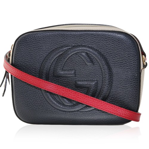 Gucci tricolor leather - -,