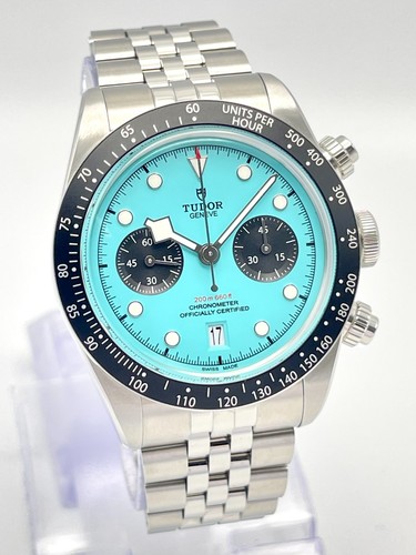 Tudor black bay chronograph - tudor,