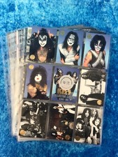 KISS Collector Cards Series I