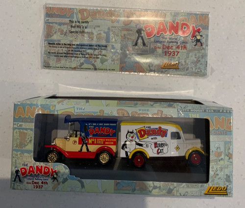 Rare lledo the dandy special - rare,