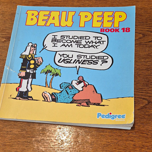 Beau peep issue - issue, 18