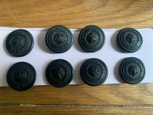Obsolete police buttons - police, x