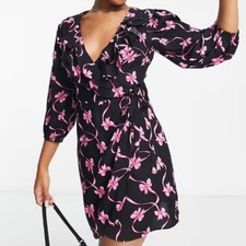 Miss Selfridge wrap ruffle