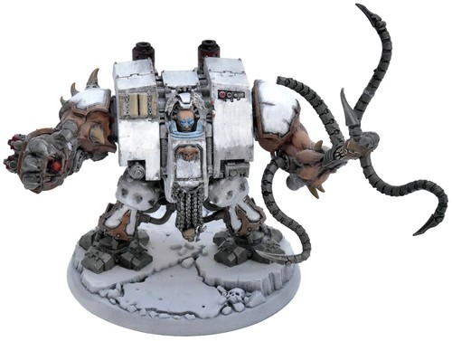 Chaos space marines - marines, hellbrute