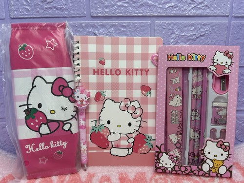 Hello kitty pen notebook - kitty,