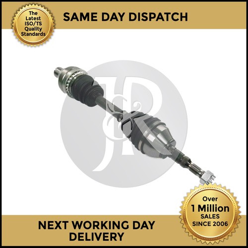 Vauxhall meriva driveshaft - 1.4,