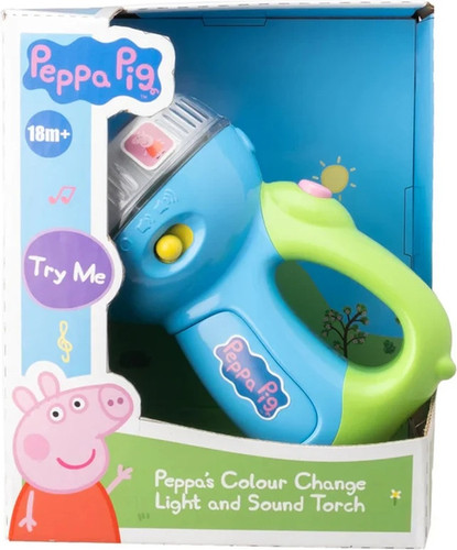 New peppa pig light - and, sound