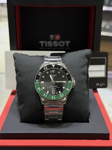 New tissot seastar 1000 gmt - seastar,