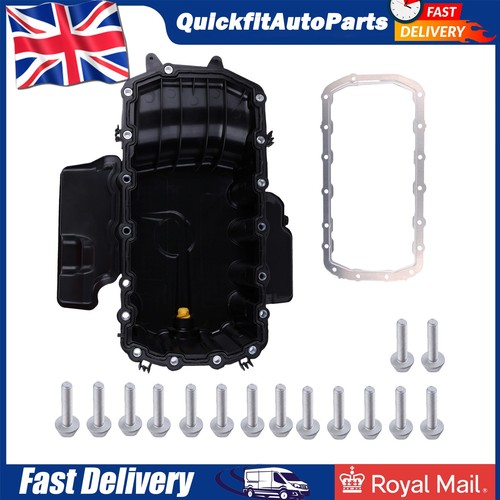 Engine oil tank pan - tank,