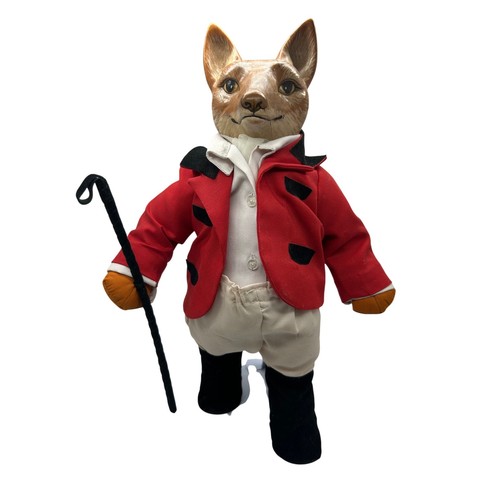 Vtg anthropomorphic fox hunter - vtg,