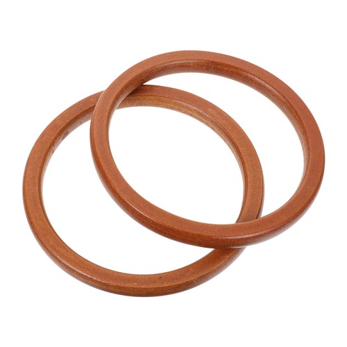 Pcs round wooden bag handles - pcs,