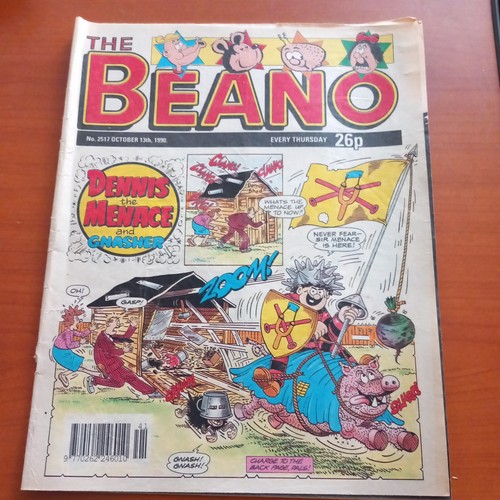 The beano comic 2517 - beano,