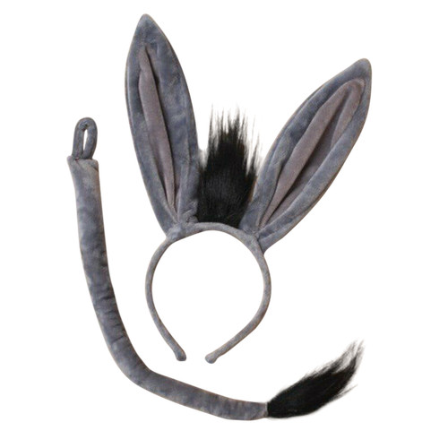 Donkey ears tail set - &,