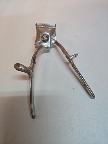 Vintage side spring hair - side,
