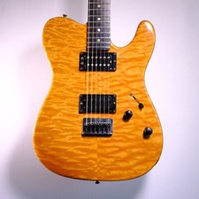 Fender deluxe telecaster - fender, qm