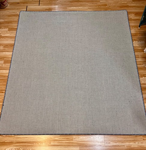 Wool linen wl776 pale - wl776, grey
