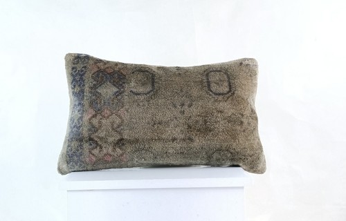 Kilim pillow cover 12x20 - kilim,