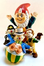 NODDY FIGURINES KEYCHAINS