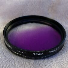 Hunter 55mm Grad Violet Screw On Graduated Filter (No Case)