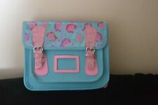 SMIGGLE SATCHEL LUNCH BAG BACKPACK PINK BLUE SHOULDER BAG RUCKSACK UNICORN