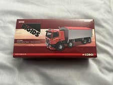Corgi Foden Alpha Tipper Stocks And Sons Truck CC13909 Scale 1:50