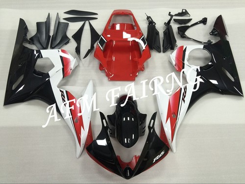 Red white black abs injection - abs,