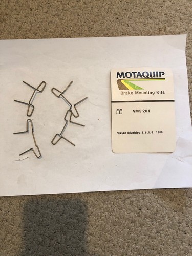 Nos front brake pad fitting - brake,