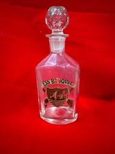 Antique Perfume Apothecary Large Bottle “Ess. Bouquet" possibly Russian 9 1/2”