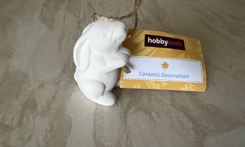 Easter ceramic hanging - easter, bunny