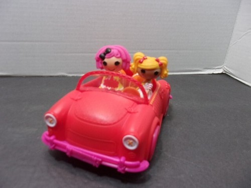 Lalaloopsy convertible car - rc,