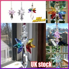 Rainbow Angel Crystal Bead