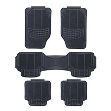 FOR VAUXHALL ZAFIRA MK2 -HEAVYDUTY UNIVERSAL DURABLE RUBBER CAR FLOOR MATS 5 PCE
