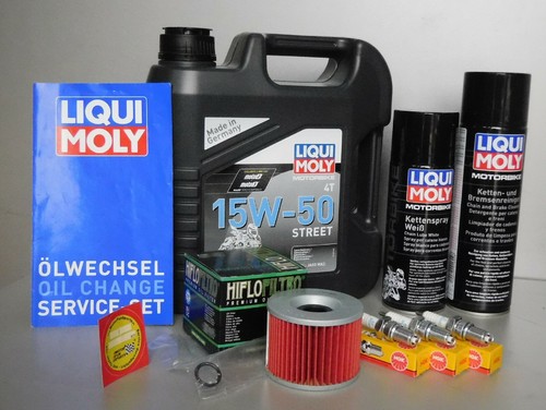 Maintenance set triumph tiger - set,
