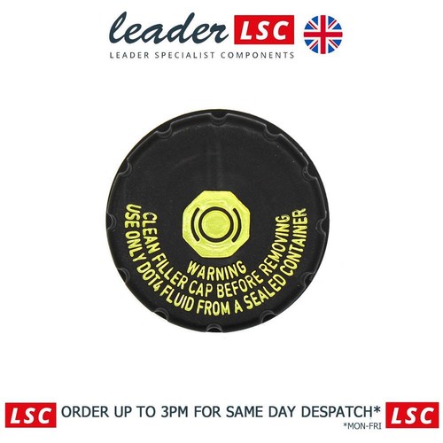 Brake fluid reservoir - reservoir, cap