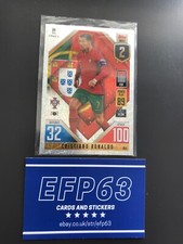 Cristiano Ronaldo - CD2 Topps Match Attax 101 Road to UEFA Nations League Finals