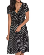 Dress Flamenco Knotted Front