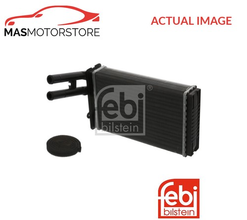 Heater radiator exchanger lhd - heater,