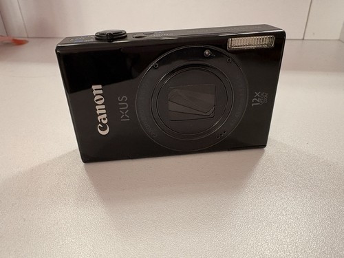 Canon ixus 510 black - hs,