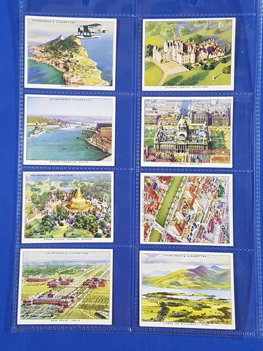 Churchman cigarette cards - churchman,