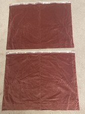 Vintage Caravan Pink Velvet