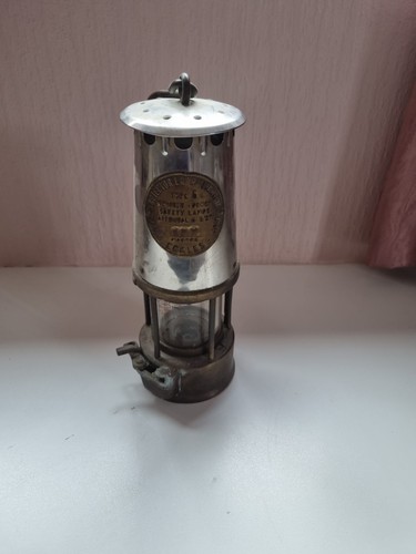 Eccles miners lamp - eccles,