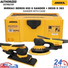 Mirka 230V DEROS II 650 + DEOS