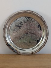 Vintage silver plated cavalier - silver,
