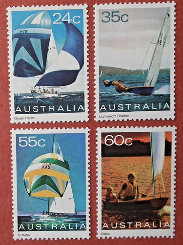 Australia yachting in - australia,