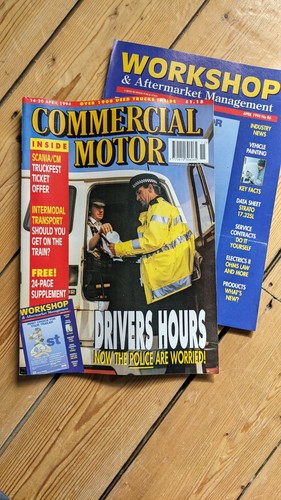 Commercial motor magazine - commercial,