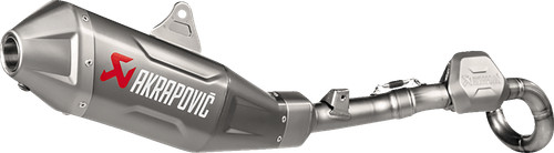 Akrapovic evolution line - evolution, full