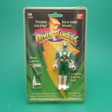 POWER RANGERS MMPR ☆ 4.5inc GREEN RANGER TOMMY Figure Sealed Vintage 1993 Carded