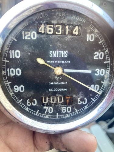 Vintage motorcycle smiths - vintage,