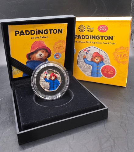 2018 royal mint paddington - mint, at