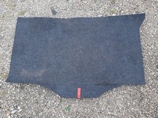 2007 - 2025 GENUINE FIAT 500 ABARTH 595 BLACK BOOT FLOOR CARPET COVER MAT LINER
